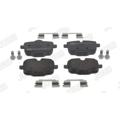 Billede af JURID 573878J Bremseklodser Forberedt til slidindikator BMW: 5 Sedan, Touring, 7