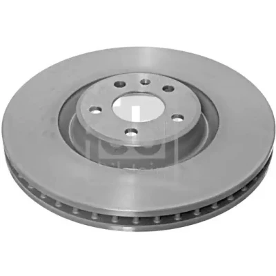 Billede af FEBI BILSTEIN 44107 Bremseskiver foraksel 355,7 34 5 112 indvendigt ventileret coatet højkarboniseret AUDI: A6 C7 Avant, A7 Sportback, Sedan
