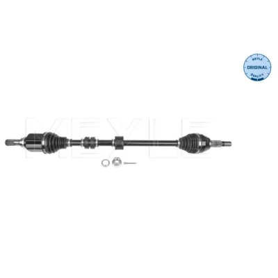 Billede af MEYLE 36 14 498 0055 Trækaksel højre foraksel 940mm 26,5mm NISSAN: Juke (F15) 1.6, 1.6 LPG, CVTC 2010 2019