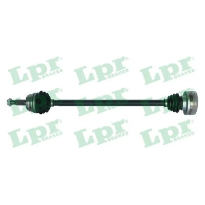 Billede af LPR DS51006 Trækaksel 773,5 81 VOLKSWAGEN: GOLF 2, Polo III Classic, SEAT: Ibiza 2
