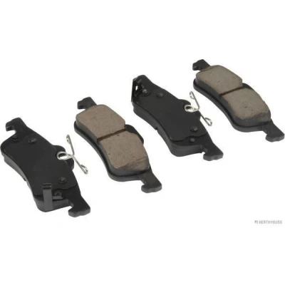 Billede af HERTH+BUSS JAKOPARTS J3612041 Bremseklodser med akustisk advarsel for slid anti knirke plade, bøjler TOYOTA: Yaris III Hatchback