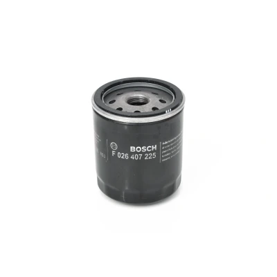 Billede af BOSCH F 026 407 225 Oliefilter 3/4&quot; 16 UNF med en returløbs stop ventil Påskruet filter VOLVO: V70 3, V60 I, XC60 I