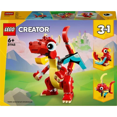 Billede af LEGO Creator 31145 Rød drage
