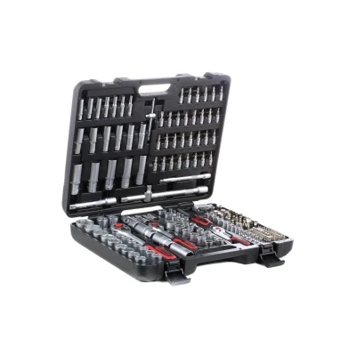 Billede af KS Tools 1/4 +3/8 +1/2 Socket Wrench Set 195 pieces 917.0795 Værktøj
