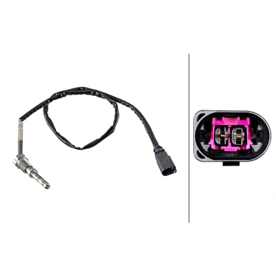 Billede af Sensor, udstødningsgastemperatur HELLA 6PT 358 226 161