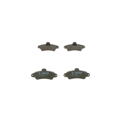 Billede af BOSCH 0 986 424 277 Bremseklodser Low Metallic med anti knirke plade, monteringsvejledning FORD: MONDEO 1 Kombi, 2