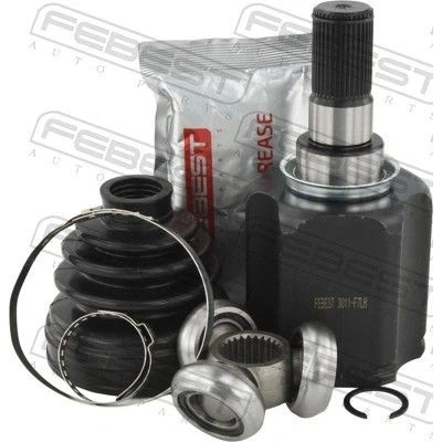 Billede af FEBEST 3011 F7LH Knokkelled foraksel, gearkasse monteret