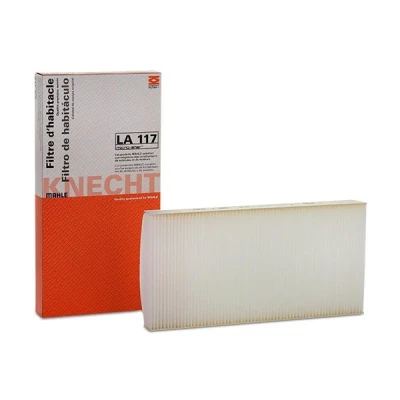 Billede af MAHLE ORIGINAL LA 117 Kabinefilter Partikelfilter 330,0 164 30,0 BMW: Z3 Roadster, 3 Touring, 5 Sedan, VOLKSWAGEN: Passat B8 Multivan (7HM