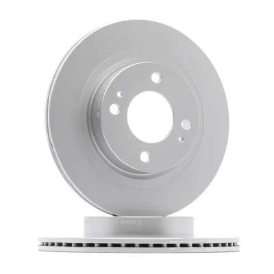 Billede af BOSCH 0 986 479 F14 Bremseskiver 251 17 4 100 ventileret coatet højkarboniseret MITSUBISHI: Mirage / Space Star Hatchback