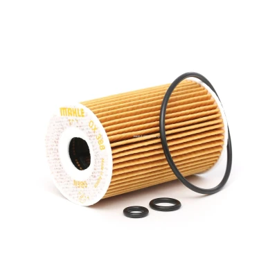 Billede af MAHLE ORIGINAL OX 388D Oliefilter Filterindsats VOLKSWAGEN: Passat B6 Variant, Golf Plus / Crossgolf, CC, AUDI: A4 B8 Sedan, Avant, Q5