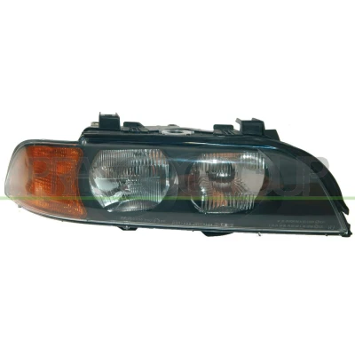 Billede af PRASCO BM0444903 Forlygter højre HB3/H7, HB3, H7 gul