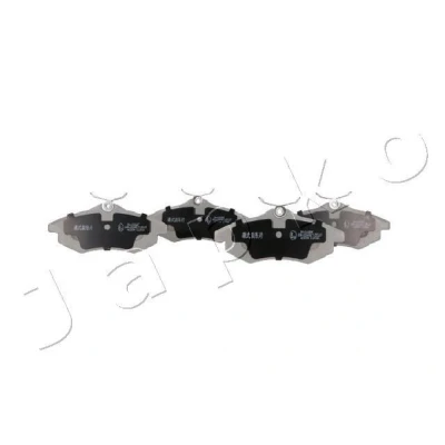 Billede af JAPKO 500008 Bremseklodser foraksel CITROËN: C3 I Hatchback, C2 Hatchback