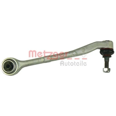 Billede af METZGER 58016702 Bærearm KIT + med bære /styreled højre foraksel, nede krydsarm Aluminium