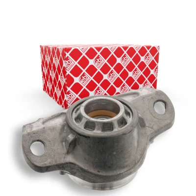 Billede af FEBI BILSTEIN 45717 Tårnleje Bagaksel venstre, højre uden kugleleje Aluminium VOLKSWAGEN: Golf 7, 7 Variant, Polo VI, SEAT: Leon III ST