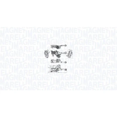 Billede af MAGNETI MARELLI 350300001200 Olieradiator FIAT: Panda III Hatchback