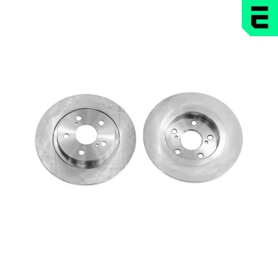 Billede af OPTIMAL BS 8328C Bremseskiver bagaksel 290 11 5/7 fuldstændigt coatet TOYOTA: Avensis III Stationcar, Sedan