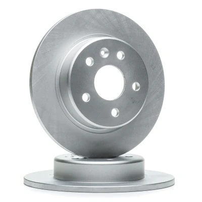 Billede af FERODO PREMIER DDF2426C Bremseskiver 264 10 5 105 fuldstændigt coatet uden tilbehør OPEL: Astra K Sports Tourer, Hatchback