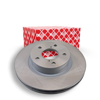 Billede af FEBI BILSTEIN 170758 Bremseskiver foraksel 260 24 5 100 indvendigt ventileret coatet SUBARU: Impreza III Hatchback, I Sedan