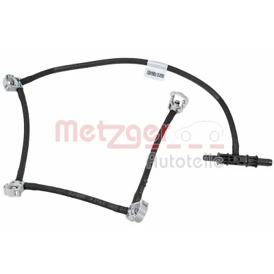 Billede af METZGER 0840155 Slange med ventil, Billede svarer til leveringsomfang egnet biodiesel MERCEDES BENZ: E klasse T modell, C modell