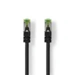 Billede af Cat 7 kabel PiMF RJ45 Han 10.0 m Runde LSZH Sort Plastikpose