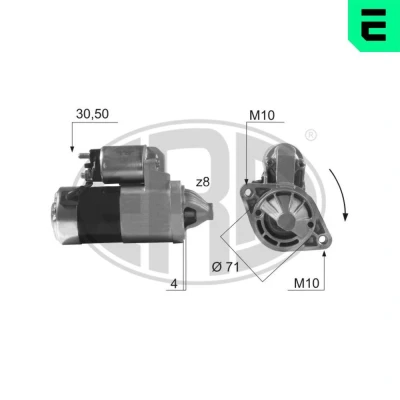 Billede af ERA 220481A Starter 12 1,3 8