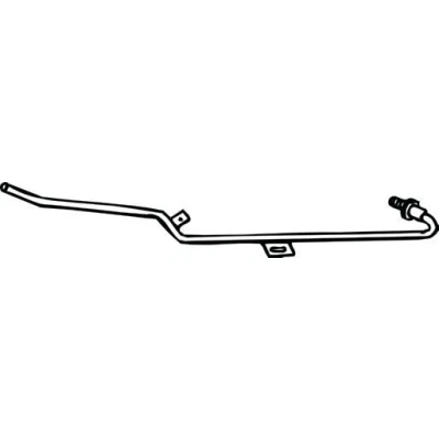 Billede af BOSAL 000 072 Rør til partikelfilter tryksensor PEUGEOT: 407 SW, CITROËN: C5 III Stationcar
