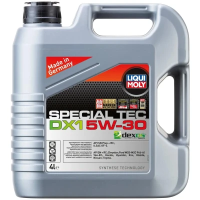 Billede af Liqui Moly Special Tec DX1 5W 30 4l Motorolie 20968 SUZUKI: Alto VII, SWIFT 5, HYUNDAI: i10 II Hatchback, KIA: RIO 3