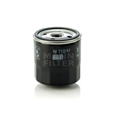 Billede af MANN filter W 712/41 Oliefilter M 18 X 1.5 Påskruet OPEL: Astra G CC, F Sedan, Caravan