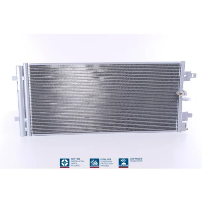 Billede af NISSENS 940589 Kondensator med tørrer Aluminium 676 R 134a AUDI: A6 C7 Avant