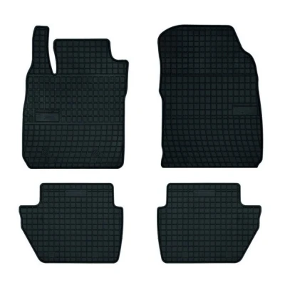 Billede af FROGUM 401945 Gulvmåttesæt Gummi foran og bagved 4 sort FORD: Ecosport Mk2