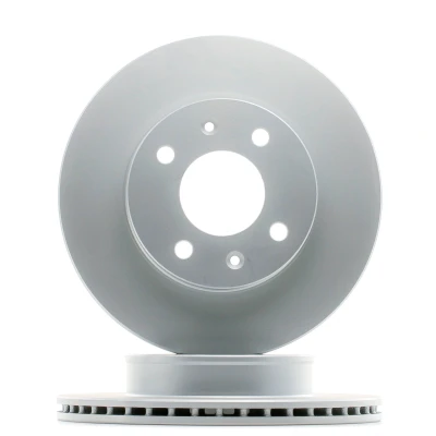 Billede af DELPHI BG3935C Bremseskiver 241 18 4 ventileret coatet ubehandlet uden hjullejer, ABS sensorring KIA: Picanto II, I, HYUNDAI: i10 I
