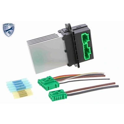 Billede af VEMO V42 79 0004 1 Regulator, kabineventilator med kabelsæt EXPERT KITS + RENAULT: CLIO 3, TWINGO 2, MEGANE PEUGEOT: 207 Hatchback, CITROËN: C3 II