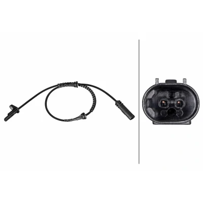 Billede af HELLA 6PU 358 216 531 ABS Sensor Hall princip 2 polet 680mm