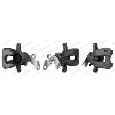 Billede af FERODO PREMIER FCL694771 Bremsekaliber Aluminiumsstøbning 110 med tilbehør FIAT: Grande Punto Hatchback, III OPEL: Corsa D Hatchback