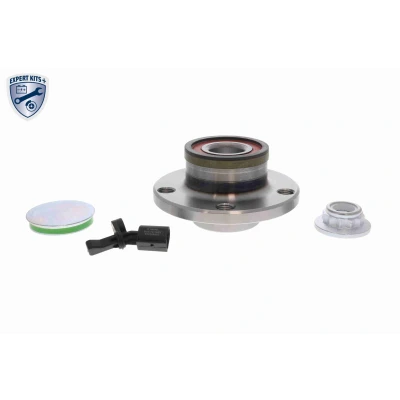 Billede af VEMO V10 72 0298 Hjullejesæt Bagaksel venstre med sensor, hjulomdrejningstal 120 SKODA: Fabia 2, 1 Combi, I Hatchback