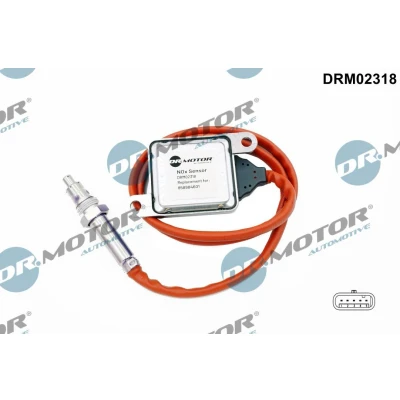 Billede af NOx sensor, katalysator Dr.Motor Automotive DRM02318