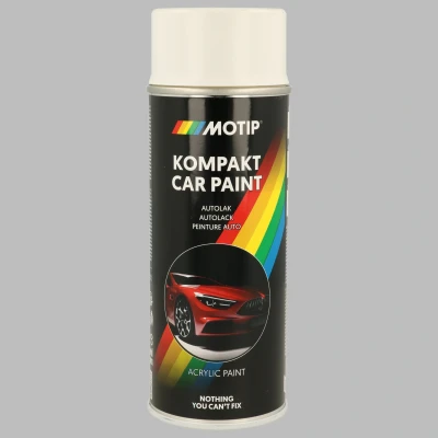 Billede af MOTIP 45295 Auto kombinationslak 400ml spraydåse hvid Kompakt blue metallic 400 ml