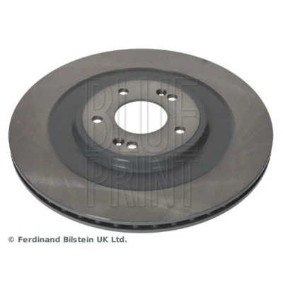 Billede af BLUE PRINT Bremseskive bagaksel 20mm 5 hul 114mm indvendigt ventileret coatet ADBP430153 58411GI100 Bremseskiver, Skivebremser