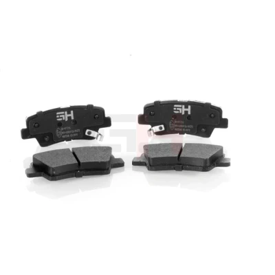 Billede af GH 411316 Bremseklodser med akustisk advarsel for slid HYUNDAI: i30 II Hatchback, Tucson, i10 KIA: RIO 3, Niro, Sportage IV