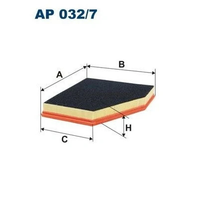 Billede af FILTRON AP 032/7 Luftfilter 47 312 Filterindsats BMW: 5 Sedan, Touring, 6 Coupe