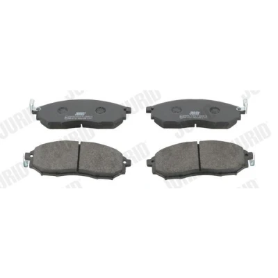 Billede af JURID 572575J Bremseklodser med akustisk advarsel for slid NISSAN: Qashqai / Qashqai+2 I, NP300 Navara Pick up, INFINITI: FX SUV