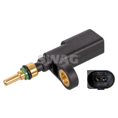 Billede af SWAG 30 10 6571 Kølevæsketemperatur Sensor sort SKODA: Octavia 3 Schrägheck, II Hatchback, Fabia 2, VOLKSWAGEN: Caddy 3, Sharan II, Golf 6
