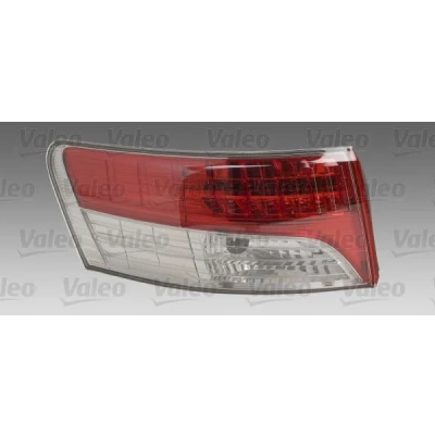 Billede af VALEO 043956 Baglygter ORIGINAL PART venstre ydre del uden pærer med pærefatning TOYOTA: Avensis III Sedan
