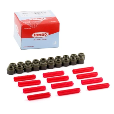 Billede af CORTECO 19034072 Pakningssæt, ventilarm FPM (Flour gummi) SEAT: Ibiza 3, AUDI: A3 Hatchback, VOLKSWAGEN: Golf 4