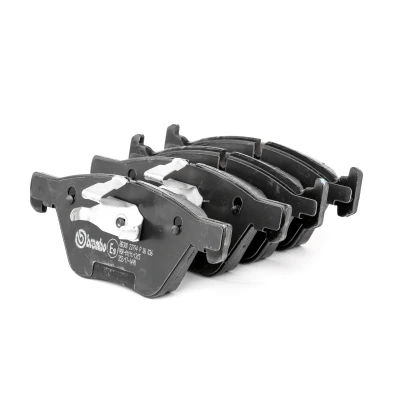 Billede af BREMBO P 06 036 Bremseklodser Forberedt til slidindikator med stempelklips uden tilbehør BMW: Z4 Roadster, 3 Touring, Sedan