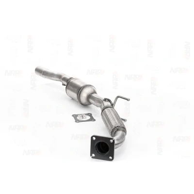 Billede af BOSAL 099 569 Katalysator Euro 4 med monteringsdele VOLKSWAGEN: Golf 4, Bora Sedan, Variant, SKODA: Octavia I Hatchback