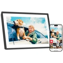 Billede af Lexar I Pexar Digital Picture Frame 10.1-inch (Black) expandable with 32GB SD card or USB Flash