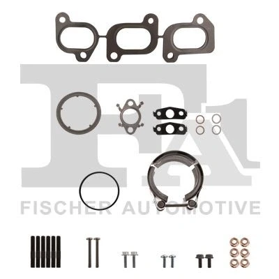Billede af FA1 KT111290 Montagesæt, lader VOLKSWAGEN: Polo V Hatchback, SEAT: Ibiza 4, 4 Sportcoupe, ST, SKODA: Rapid Hatchback