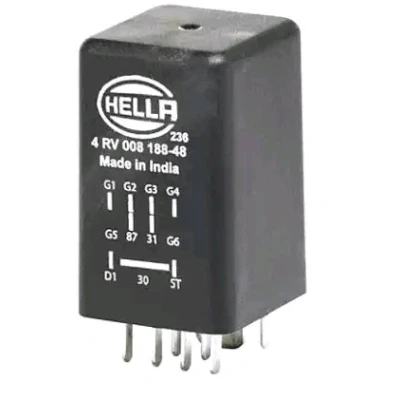 Billede af HELLA 4RV 008 188 481 Styreenhed 4 AUDI: A6 C6 Avant, VOLKSWAGEN: Golf 5, Touran I, SKODA: Octavia 2 Combi