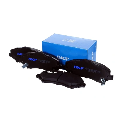 Billede af SKF VKBP 80334 A Bremseklodser med akustisk advarsel for slid JEEP: Cherokee III, DODGE: Journey MPV